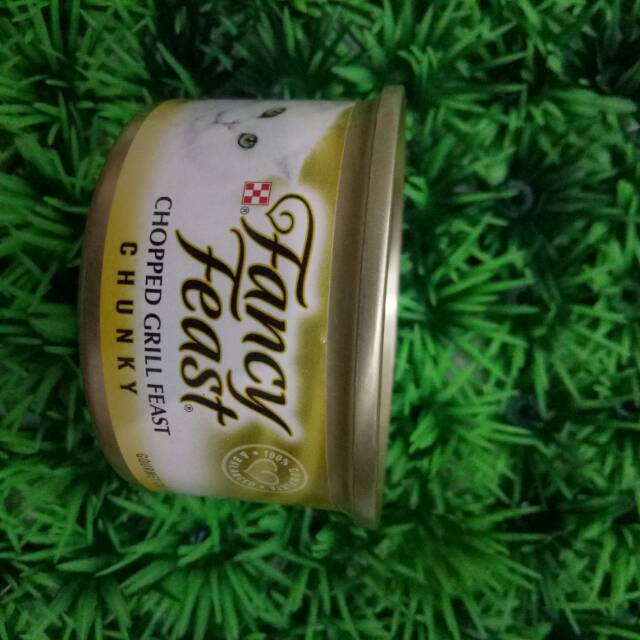 fancy feast chopped grill feast 85g