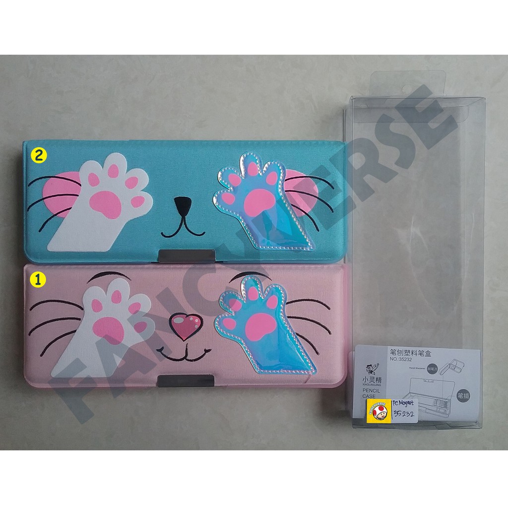 

Pencil Case Magnet 35232 / Kotak Pensil Tepak Pensil