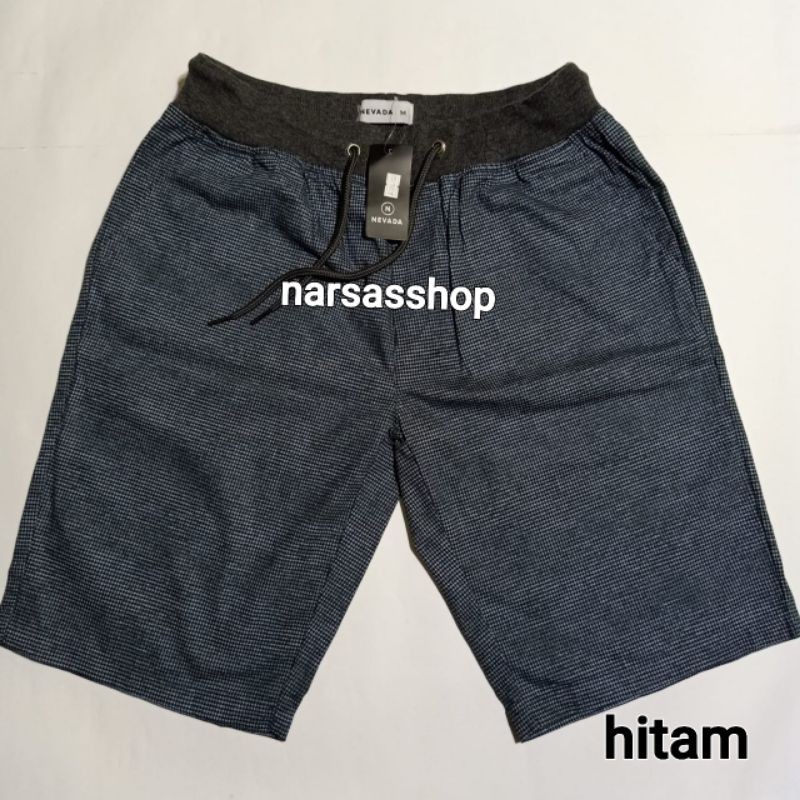 Celana Pendek Pria merk NEVADA , branded Matahari Original