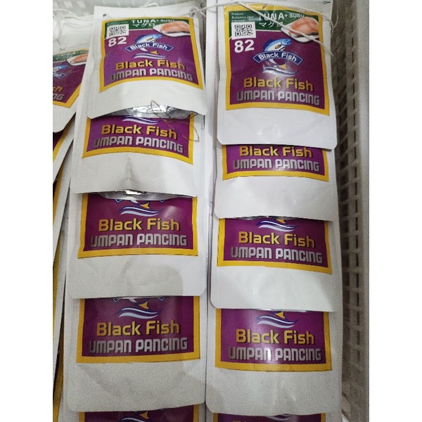 umpan black fish tuna susu