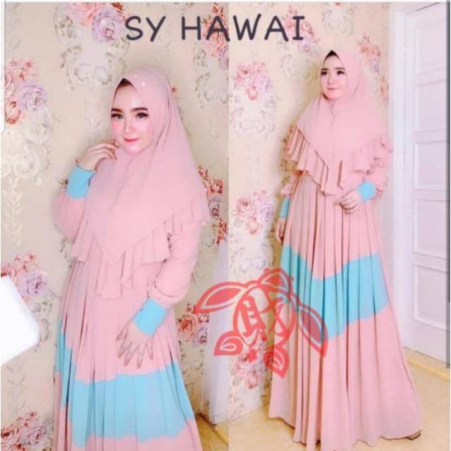 SYARI HAWAI 3 warna