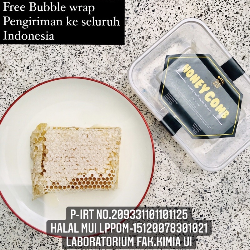 

Madu Sarang Melifera sarang madu 250gram