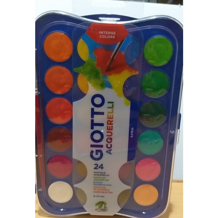 

Hot Sale Giotto Acquerelli 24 30Mm 352400 / Water Color Cake / Cat Air Limited