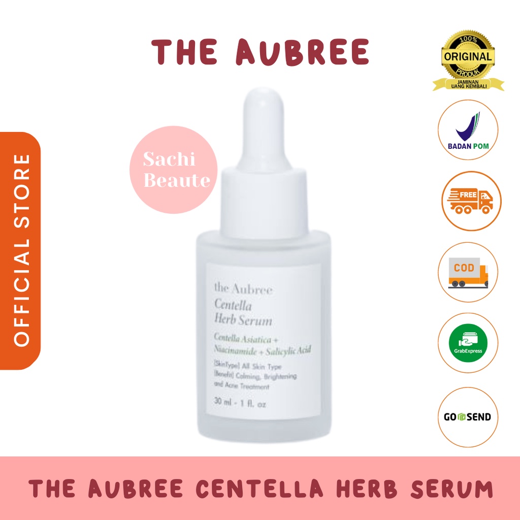 The Aubree Centella Herb Serum