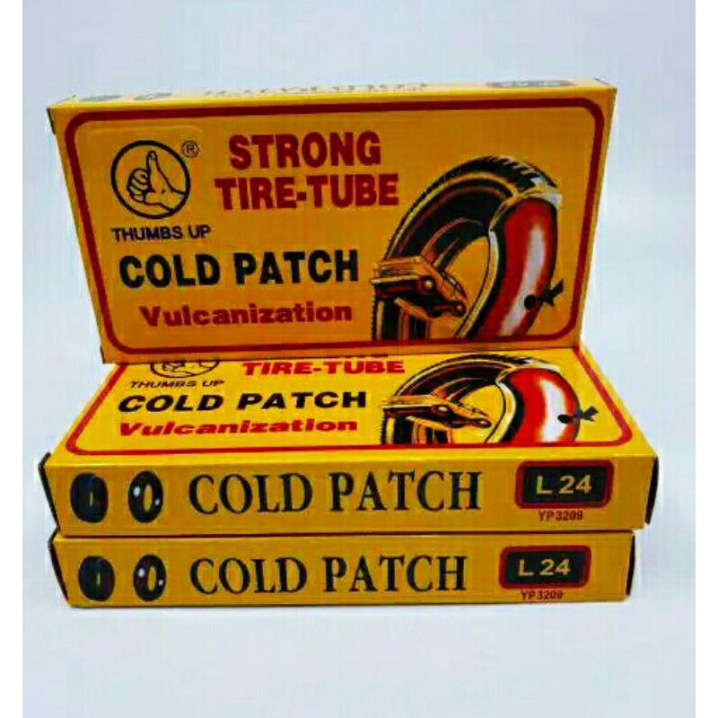 Karet tambal cold Patch L 24 - M 48