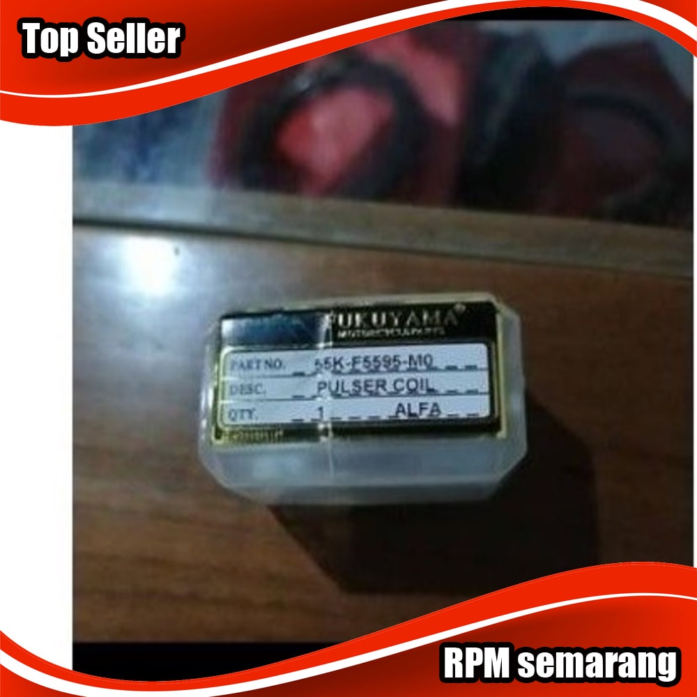 Spull Pulser Yamaha Alfa Merk Fukuyama Distributor Sparepart RPMsemarang