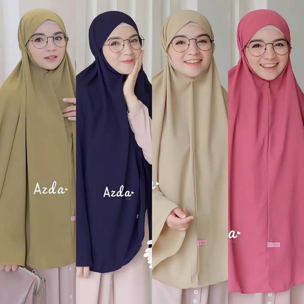 TERBARU 2019-2020 SYAR'I REMAJA Jilbab Syari SYRIA NAJWA Size XXL Original Nizam