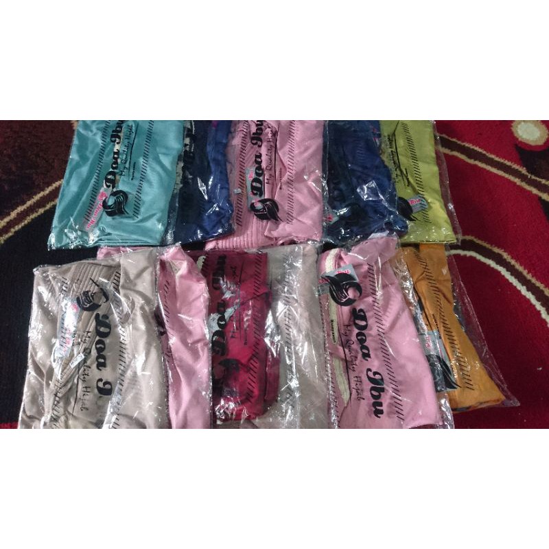 Hijab anak brand Doa ibu
