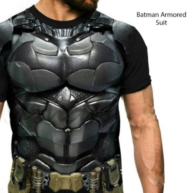  Baju  kaos  BATMAN SUPERHERO Superman distro  cowok  murah 