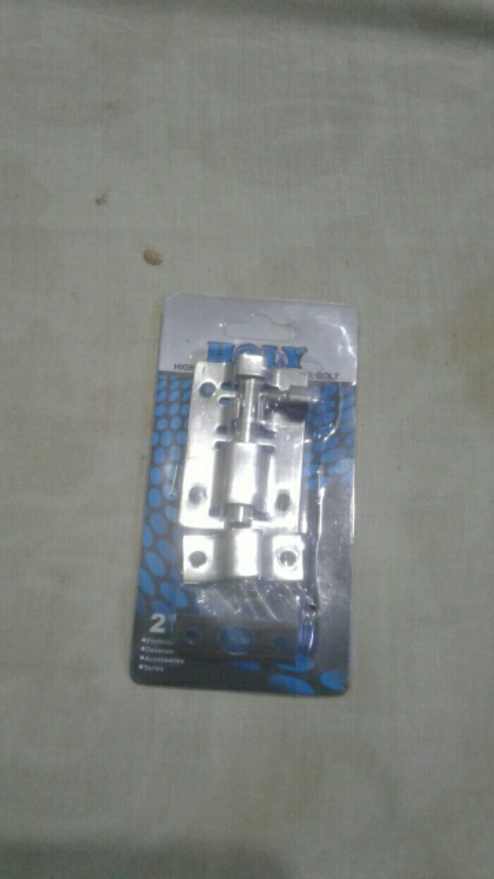 Hl Grendel Stainless Steel 2 Inch 5cm / Grendel Jendela / Selot Slot Pintu