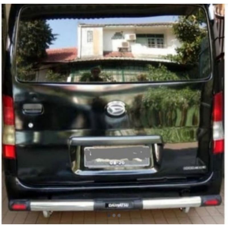 Pengaman Belakang/Rear Bemper GRANMAX Stainles