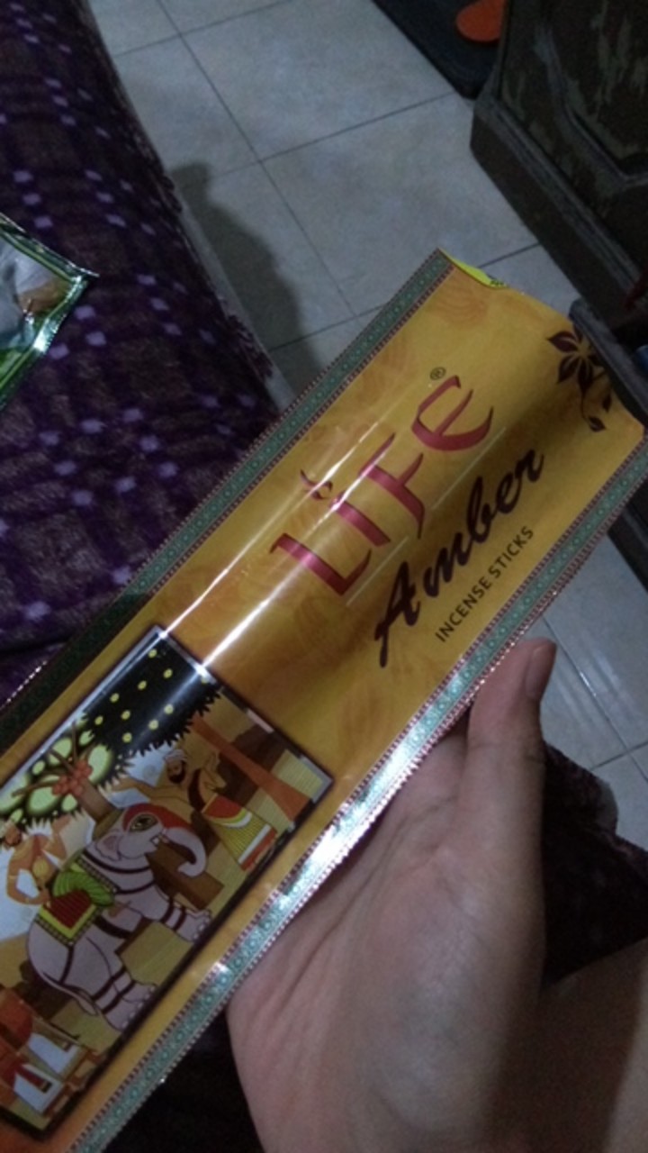 Dupa Hio Amber Renteng Isi 35 Batang By Darshan Life India