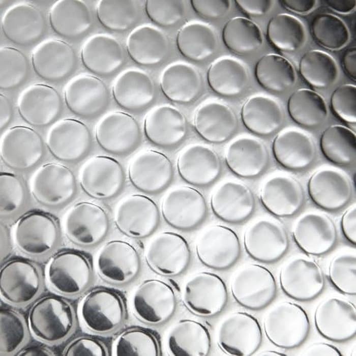 Terlaris Bubble Foil Aluminium Foil Bubble Aluminium Atap Anti Panas Roll Besar