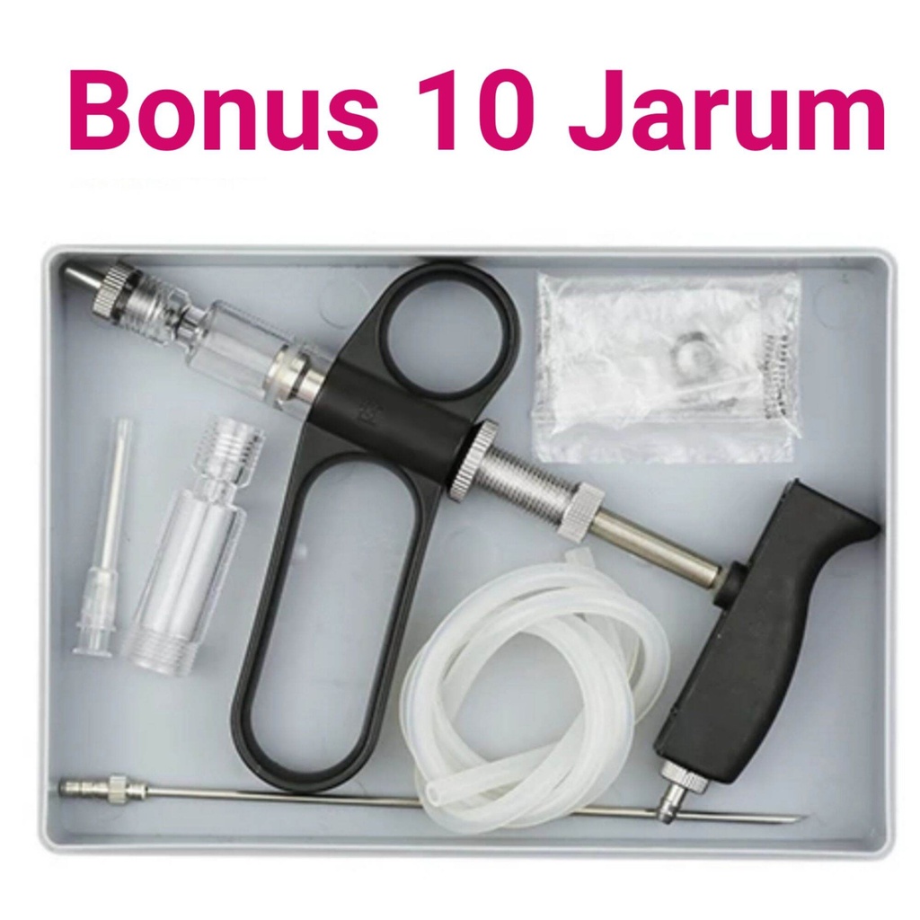 suntikan ayam dan hewan peternakan