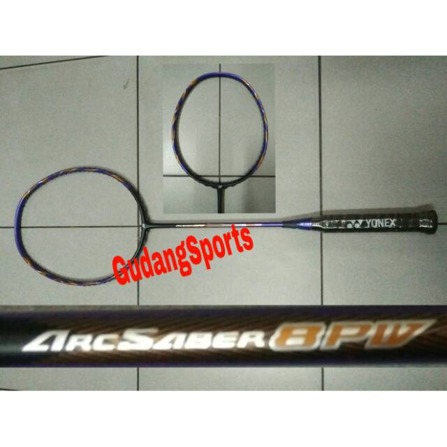 Raket Badminton Yonex Arcsaber 8PW Original Produk Yonex
