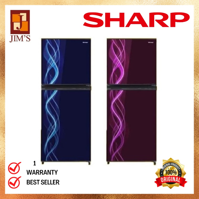 SHARP KULKAS 2 PINTU SJ197ND-VB/VP