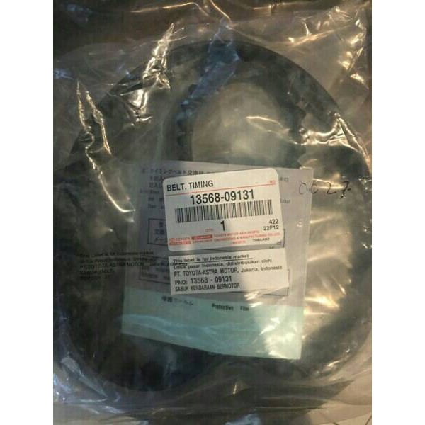 TIMING BELT INNOVA DIESEL FORTUNER DIESEL HILUX DIESEL ORIGINAL