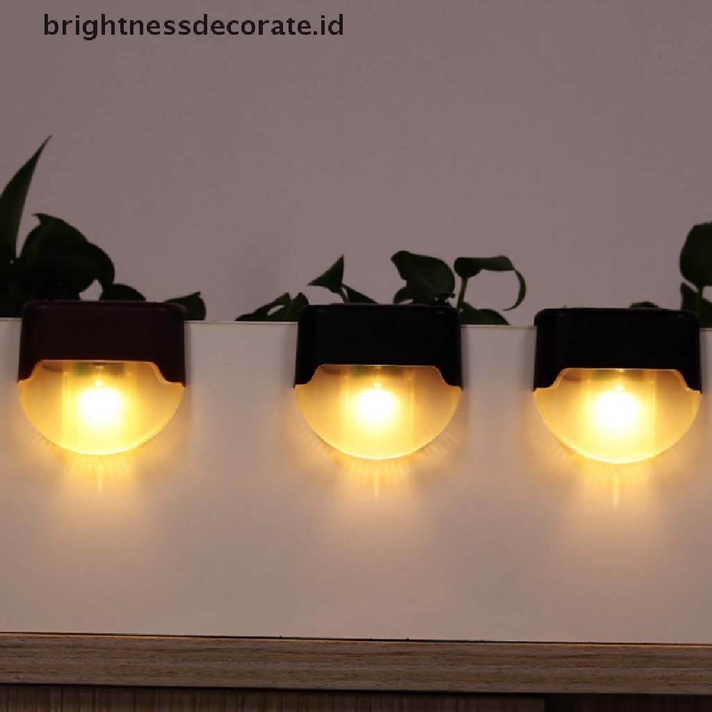 1 Pc Lampu LED Tenaga Surya Untuk Taman
