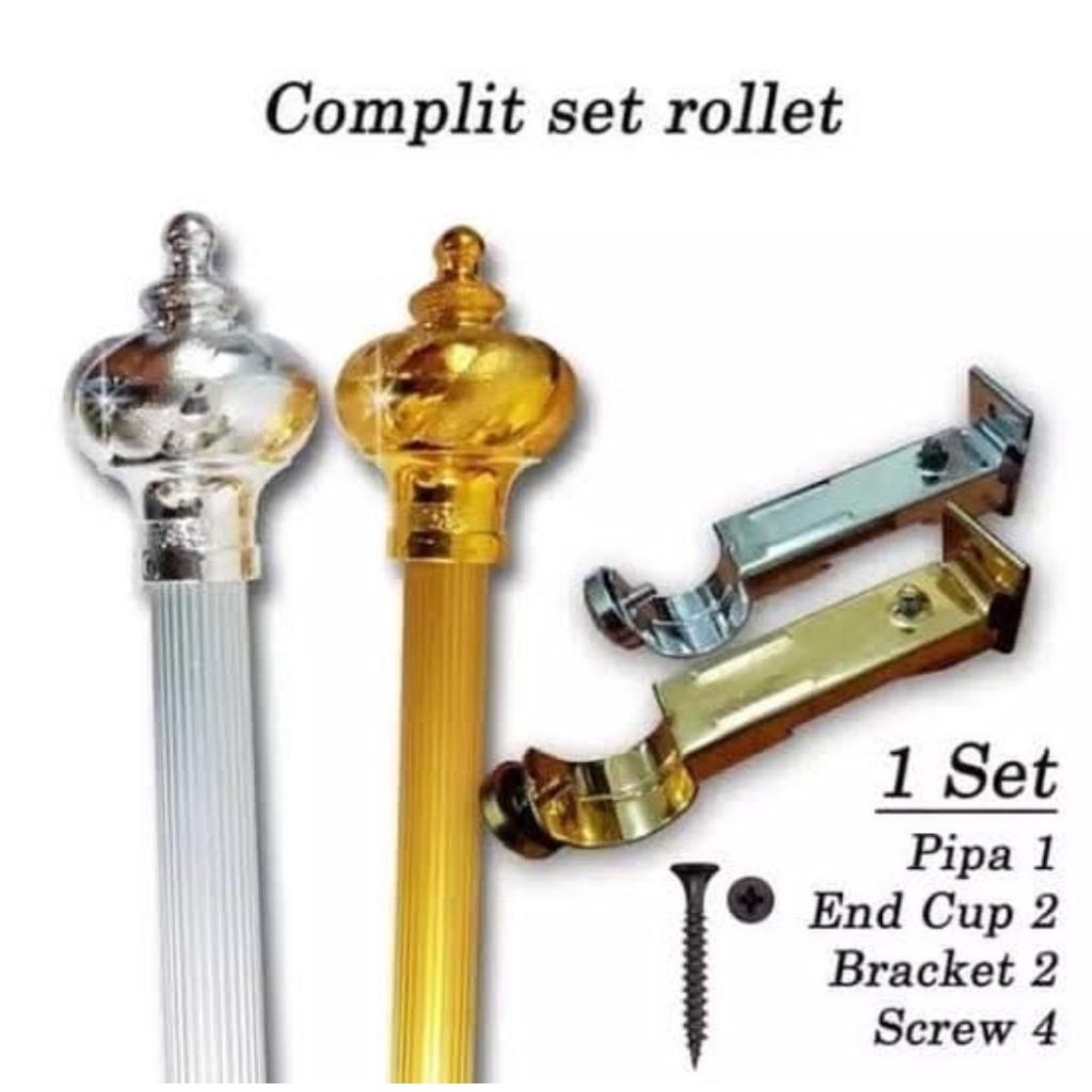 Batang Gorden Full Set Besi Gorden Rollet Gorden Besi Gorden Batang Gorden Murah Besi Gorden Murah B