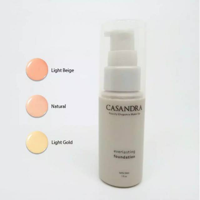 Foundation Casandra Everlasting /Casandra Beauty Elegance Make Up