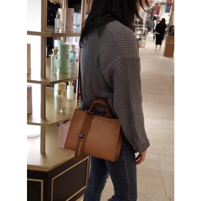 Marhen j cindy bag camel