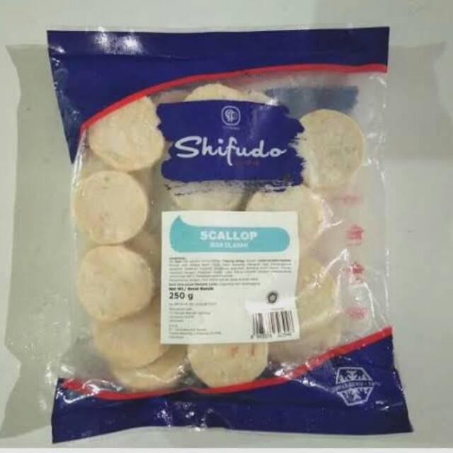 

shifudo scallop 250gr