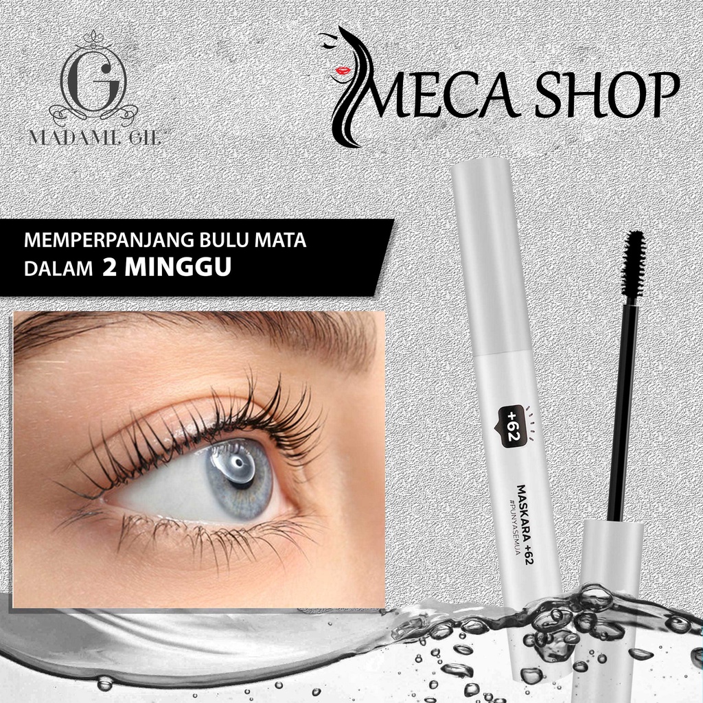 Madame Gie Mascara Netizen +62 - MakeUp Mascara Waterproof