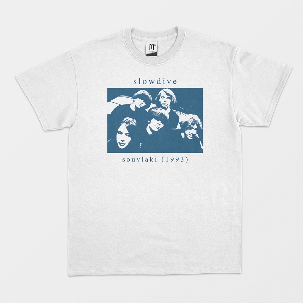 T-shirt Slowdive - "Souvlaki 1993"