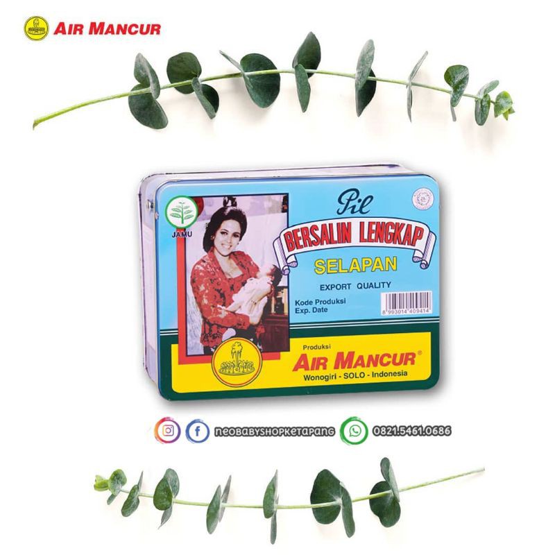 Pil Jamu Bersalin 40 hari