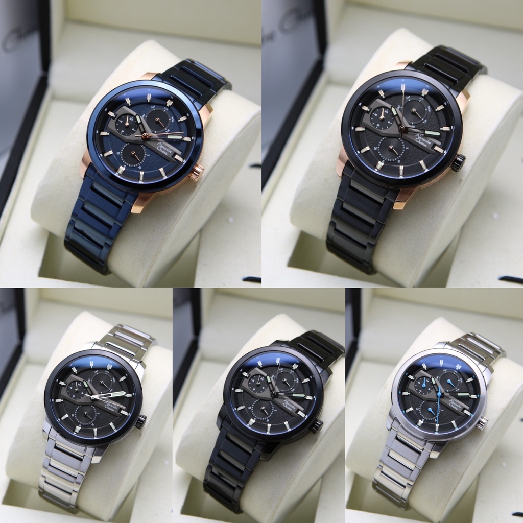 JAM TANGAN ALEXANDRE CHRISTIE WANITA AC 6562 BF ORIGINAL RANTAI