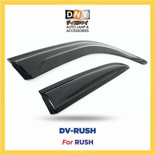 Talang Air / Door Visor DNY For Rush Injection High Quality