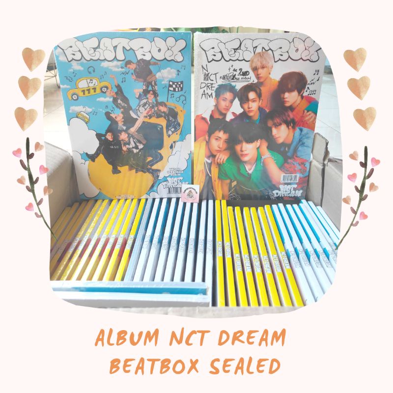 [READY STOCK] ALBUM NCT DREAM BEATBOX NEW SCHOOL YOUNG STAR SEALED PC JENO HAECHAN RENJUN JAEMIN MAR