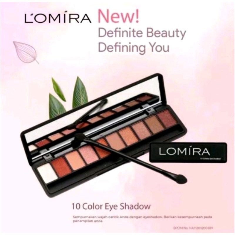 Lomira Eyeshadow 10 Colors pallete