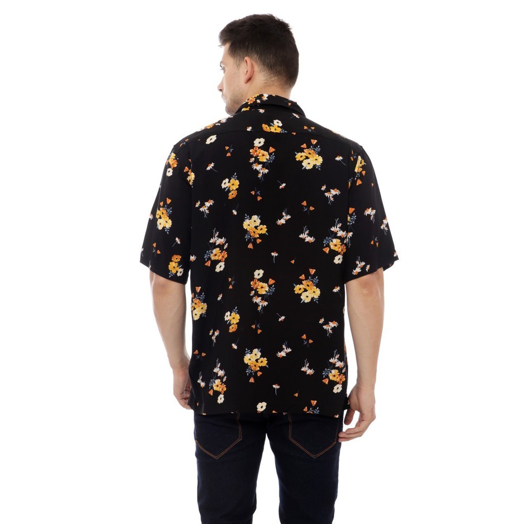 Kameja kasual klasik kameja pria