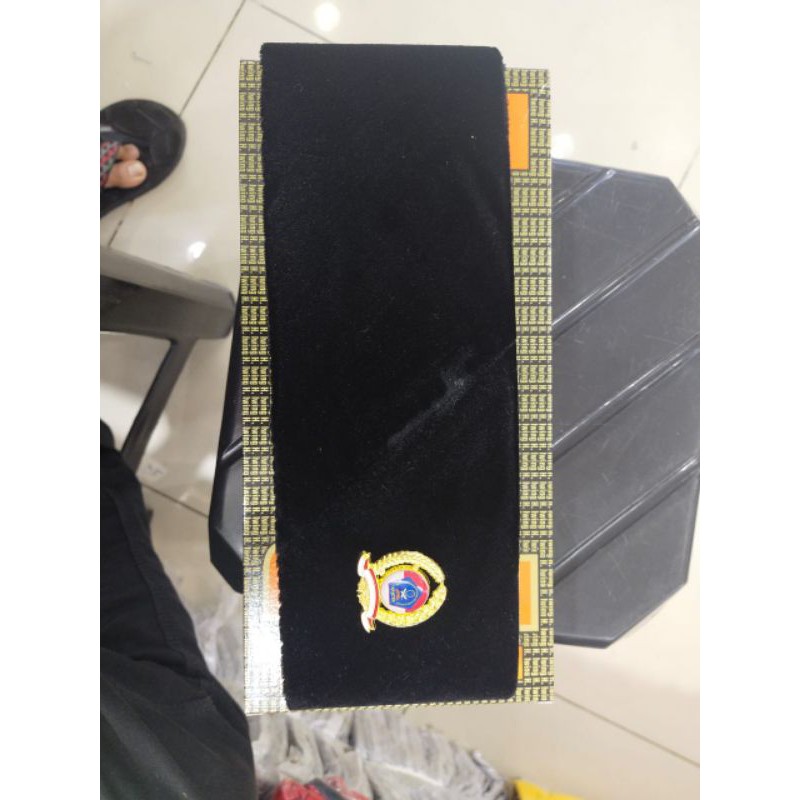 Peci Bppkb Banten Hitam