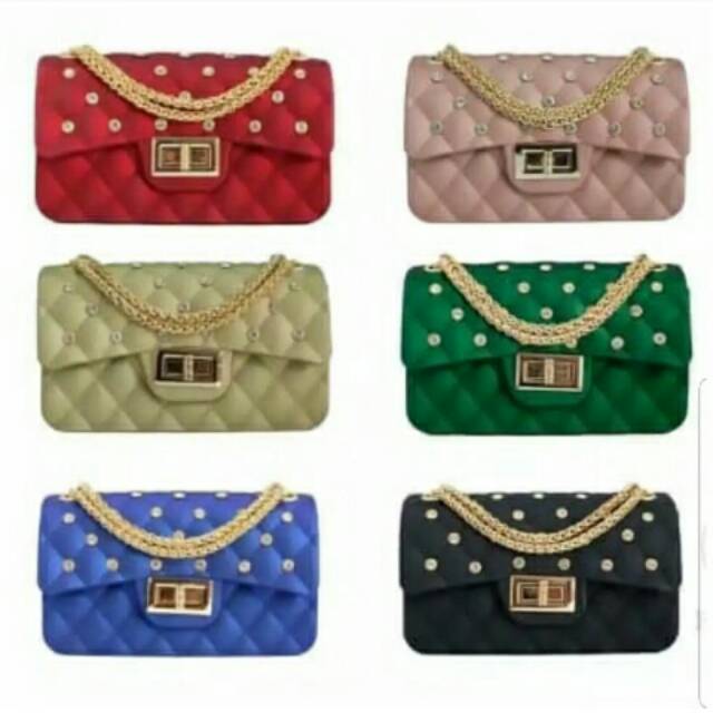 Tas jelly matte maxi classic diamond uk 18