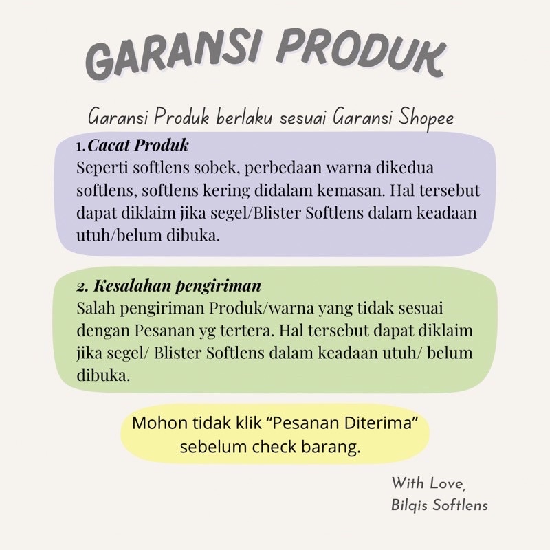 SOFTLENS RECIPE / NATURAL LOOK / SOFTLENS DIAMETER 14,5mm