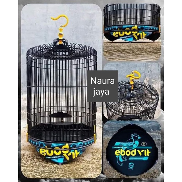 Kandang Murai Decal PVC Ebod Vit Ebod Jaya
