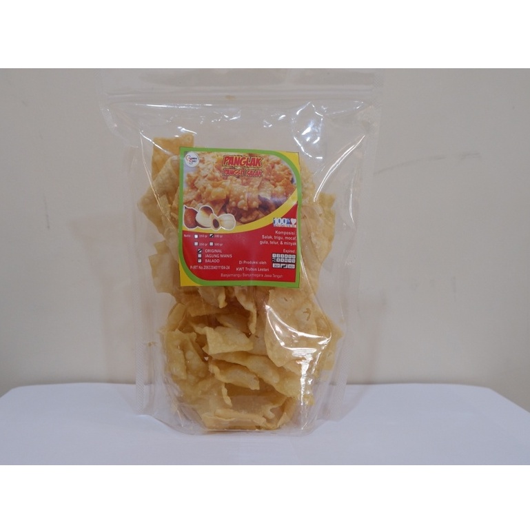 

TERENAK!!! Pangsit Salak/ Olahan Salak