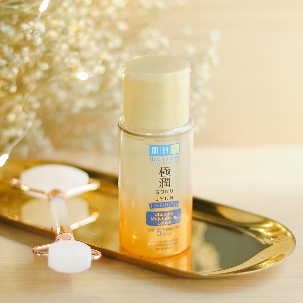 Hada Labo Gokujyun Premium Ultimate Moisturizing Lotion 100ml