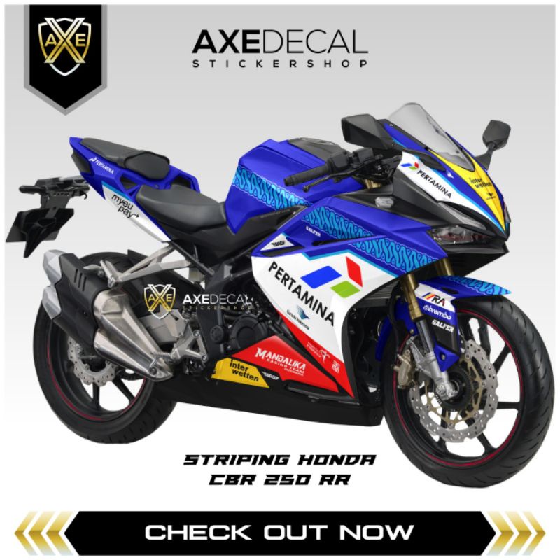 Striping Honda Cbr 250 rr / Stiker list variasi honda cbr 250 rr mandalika