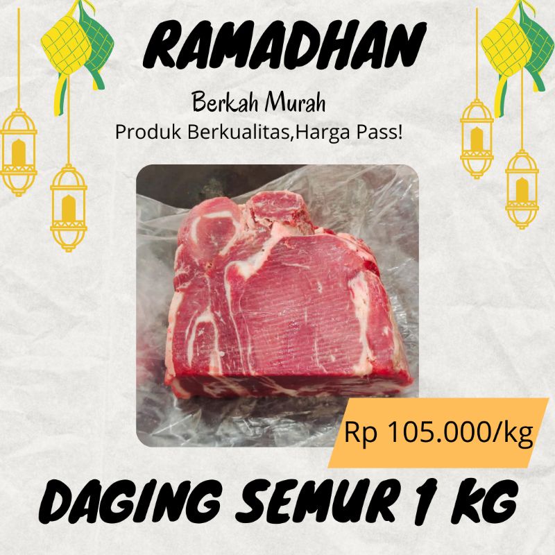 

DAGING SEMUR 1 KG