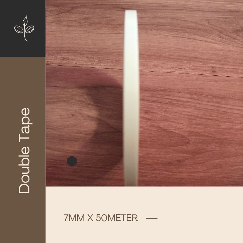

Double Tape 5mm x 50m / 7mm x 50m