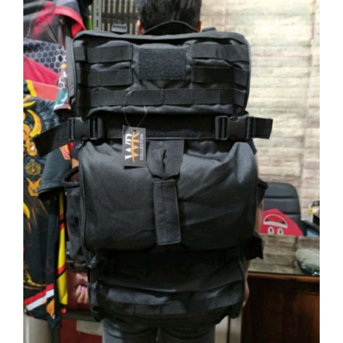 Tas Ransel Brimob Tactical TSI Series - Hitam