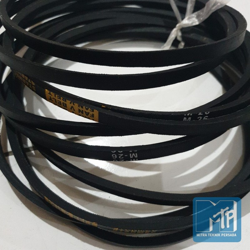 Vbelt Fan Belt Mesin Cuci Vbelt M26