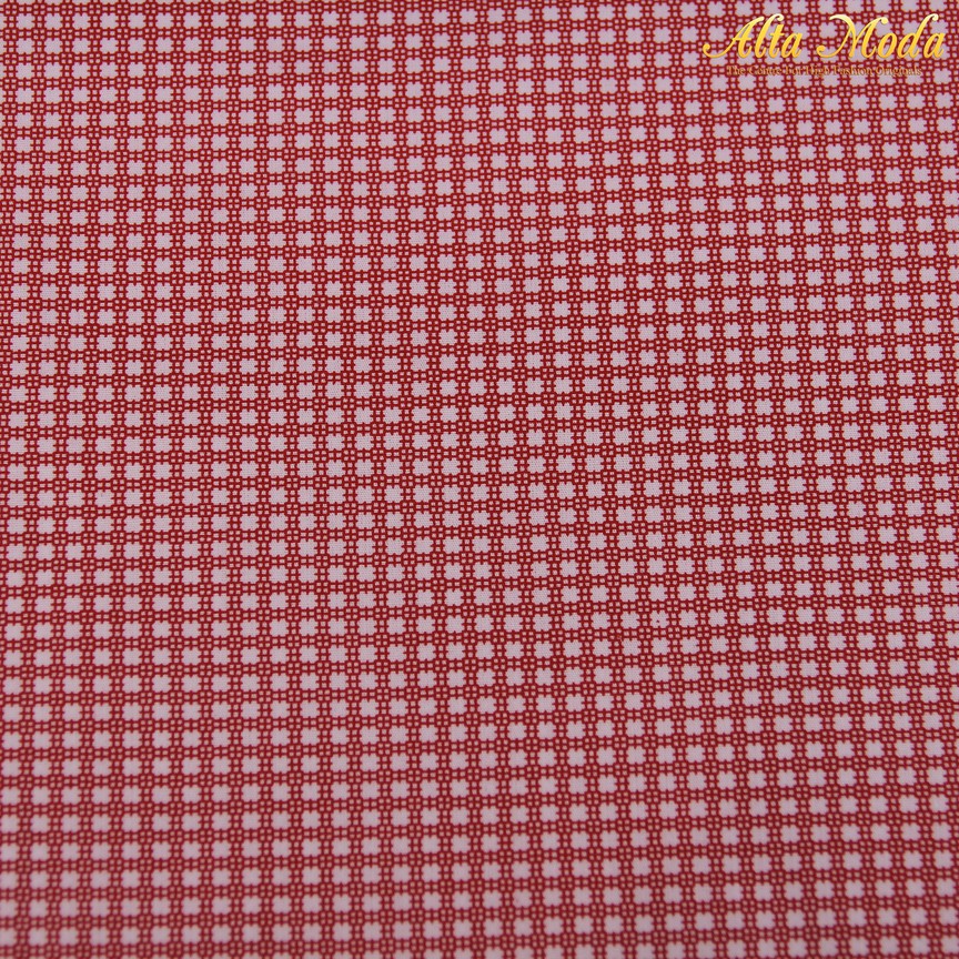 

Alta Moda Cotton Shirting Merah Motif Putih (1M)