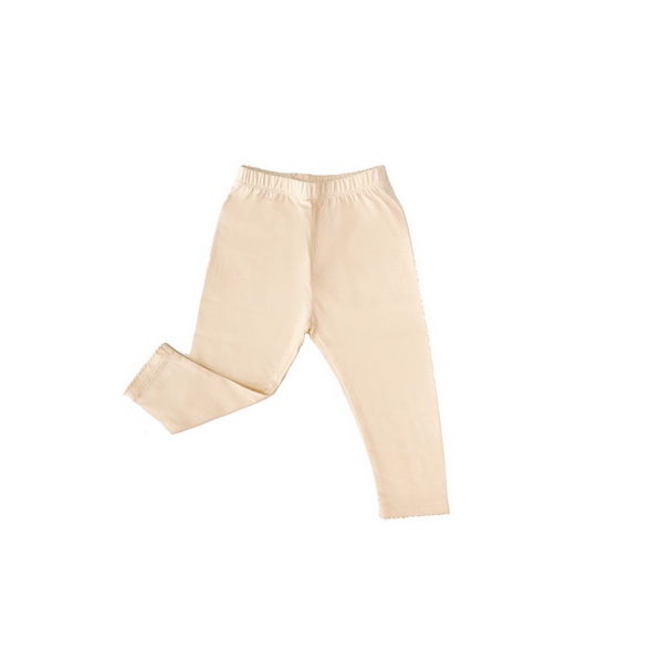 Bamboo and Bub - Legging Leggings Basic Stocking Celana Panjang Soft Bambu Cotton Anak Cewe Fashion Pants