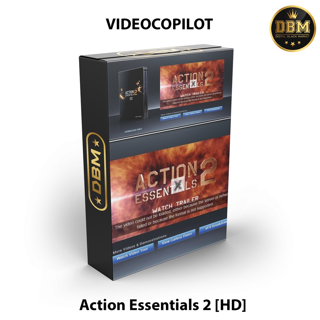 Video Copilot - Action Essentials 2 (HD) - Plugins