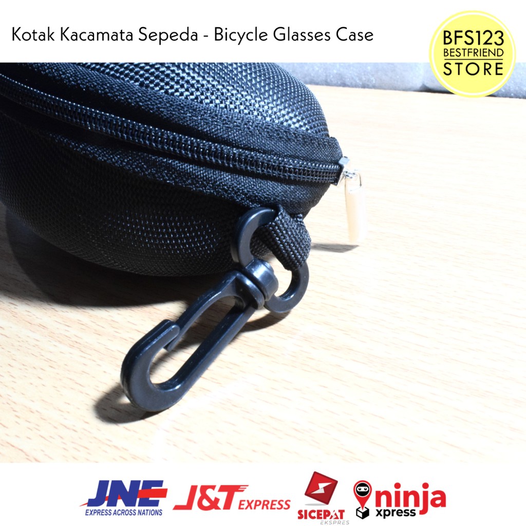 Kotak Kacamata Sepeda - Bicycle Glasses Case