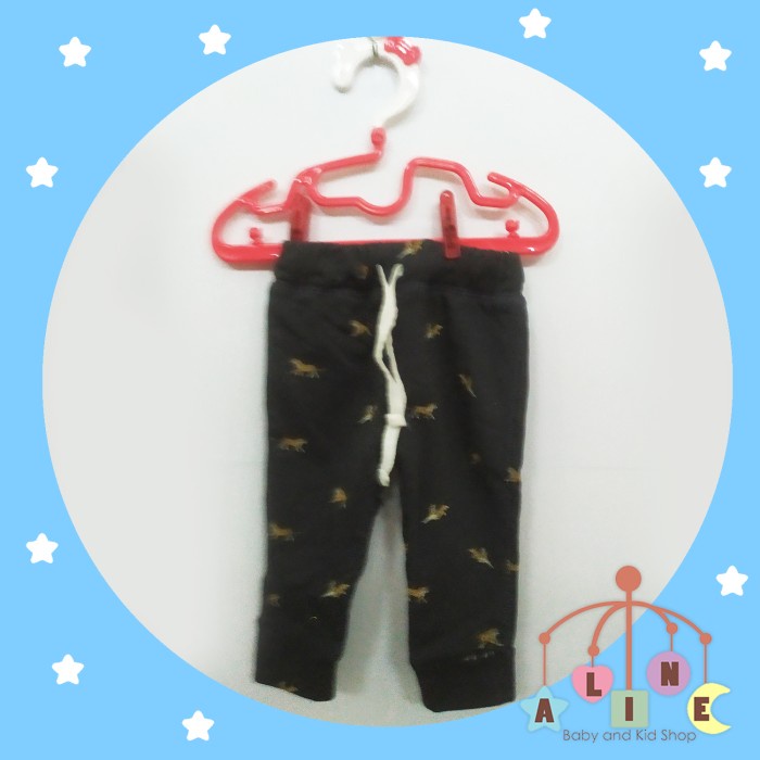 jogger anak branded baby gap navy